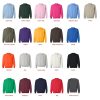 sweatshirt color chart - Code Geass Store