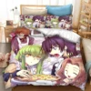 Anime Code Geass Lelouch Bedding Set Boys Girls Twin Queen Size Duvet Cover Pillowcase Bed Kids - Code Geass Store