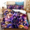 Anime Code Geass Lelouch Bedding Set Boys Girls Twin Queen Size Duvet Cover Pillowcase Bed Kids 3 - Code Geass Store