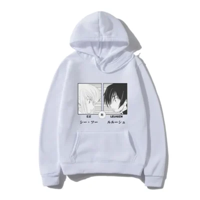 Anime Code Geass Lelouch Lamperouge Harajuku Classic Comic Print Winter Long sleeved Loose Comfortable Couples Hoodie.jpg 640x640 2 - Code Geass Store