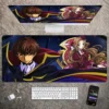 Anime Code Geass Mousepad Large Gaming Mouse Pad LockEdge Thickened Computer Keyboard Table Desk Mat 4 - Code Geass Store