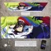 Anime Code Geass Mousepad Large Gaming Mouse Pad LockEdge Thickened Computer Keyboard Table Desk Mat 5 - Code Geass Store