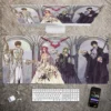 Anime Code Geass Mousepad Large Gaming Mouse Pad LockEdge Thickened Computer Keyboard Table Desk Mat 6 - Code Geass Store