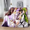 CODE GEASS C C Lelouch Anime Printed Blanket Home Bedroom Living Room Sofa Rest Thin Sleeping - Code Geass Store