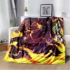 CODE GEASS C C Lelouch Anime Printed Blanket Home Bedroom Living Room Sofa Rest Thin Sleeping 13 - Code Geass Store