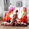 CODE GEASS C C Lelouch Anime Printed Blanket Home Bedroom Living Room Sofa Rest Thin Sleeping 21 - Code Geass Store