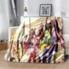 CODE GEASS C C Lelouch Anime Printed Blanket Home Bedroom Living Room Sofa Rest Thin Sleeping 24 - Code Geass Store