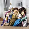 CODE GEASS C C Lelouch Anime Printed Blanket Home Bedroom Living Room Sofa Rest Thin Sleeping 26 - Code Geass Store