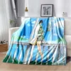 CODE GEASS C C Lelouch Anime Printed Blanket Home Bedroom Living Room Sofa Rest Thin Sleeping 28 - Code Geass Store