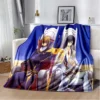 CODE GEASS C C Lelouch Anime Printed Blanket Home Bedroom Living Room Sofa Rest Thin Sleeping 30 - Code Geass Store