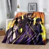 CODE GEASS C C Lelouch Anime Printed Blanket Home Bedroom Living Room Sofa Rest Thin Sleeping 31 - Code Geass Store