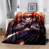 CODE GEASS C C Lelouch Anime Printed Blanket Home Bedroom Living Room Sofa Rest Thin Sleeping 33 - Code Geass Store