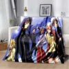 CODE GEASS C C Lelouch Anime Printed Blanket Home Bedroom Living Room Sofa Rest Thin Sleeping 34 - Code Geass Store