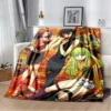 CODE GEASS C C Lelouch Anime Printed Blanket Home Bedroom Living Room Sofa Rest Thin Sleeping 36 - Code Geass Store