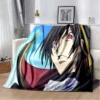 CODE GEASS C C Lelouch Anime Printed Blanket Home Bedroom Living Room Sofa Rest Thin Sleeping 37 - Code Geass Store