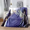 CODE GEASS C C Lelouch Anime Printed Blanket Home Bedroom Living Room Sofa Rest Thin Sleeping 38 - Code Geass Store