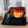 CODE GEASS C C Lelouch Anime Printed Blanket Home Bedroom Living Room Sofa Rest Thin Sleeping 39 - Code Geass Store