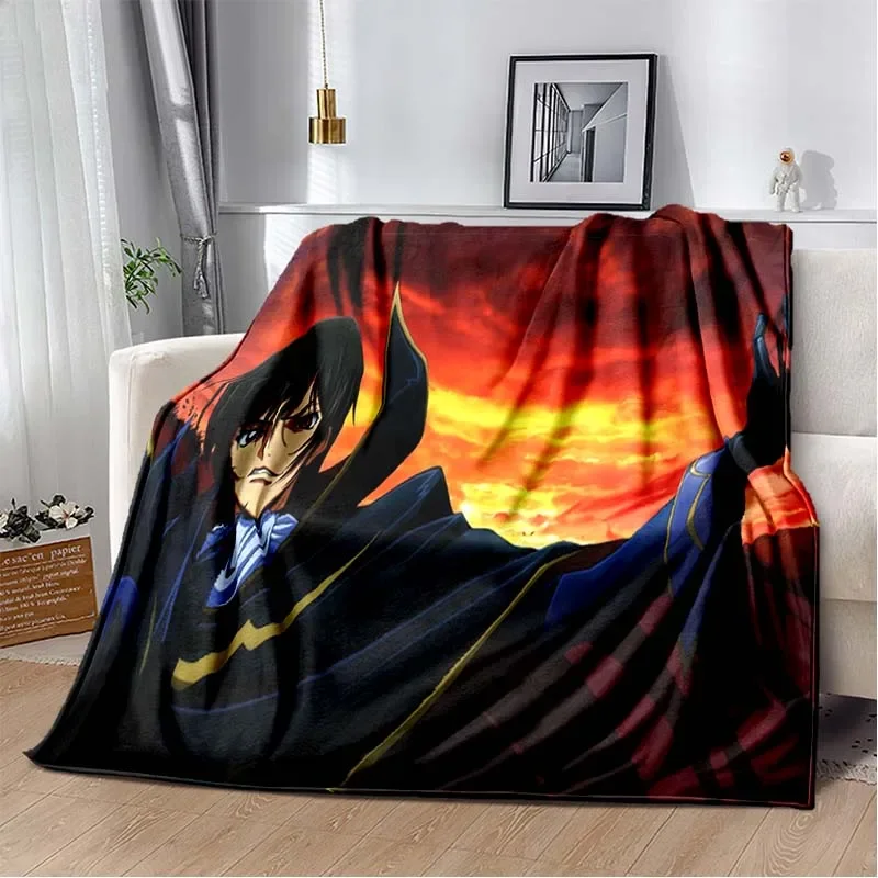 Code Geass Lelouch Lamperouge Blanket