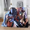 CODE GEASS C C Lelouch Anime Printed Blanket Home Bedroom Living Room Sofa Rest Thin Sleeping 4 - Code Geass Store