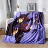 CODE GEASS C C Lelouch Anime Printed Blanket Home Bedroom Living Room Sofa Rest Thin Sleeping 5 - Code Geass Store