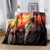 CODE GEASS C C Lelouch Anime Printed Blanket Home Bedroom Living Room Sofa Rest Thin Sleeping 7 - Code Geass Store