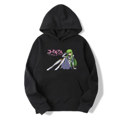 Code Geass 2 Fashion Top Hoodies Sweatshirts Autumn Winter Long Sleeve Tops Mens Clothes Mens Tops - Code Geass Store