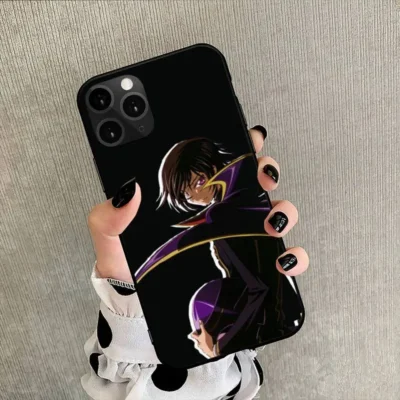 Code Geass Anime Phone Case For iPhone 11 12 13 14 Mini 6 7 8 plus 4 - Code Geass Store