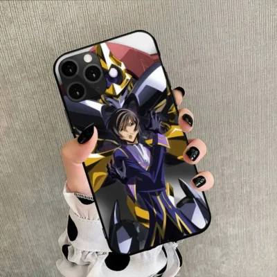 Code Geass Anime Phone Case For iPhone 11 12 13 14 Mini 6 7 8 plus 6 - Code Geass Store