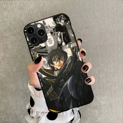 Code Geass Anime Phone Case For iPhone 11 12 13 14 Mini 6 7 8 plus 7 - Code Geass Store