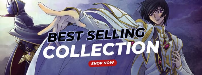 Code Geass Best Selling Collection