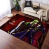 Code Geass C C Lelouch Anime Printed cartoon Floor Mats Carpets for Bedroom Living Room Home - Code Geass Store