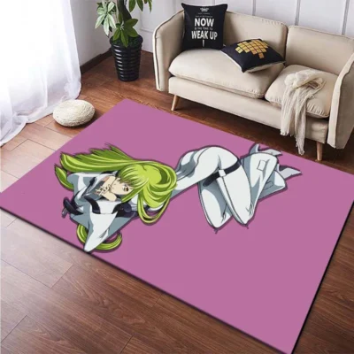 Code Geass C C Lelouch Anime Printed cartoon Floor Mats Carpets for Bedroom Living Room Home 11 - Code Geass Store