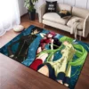 Code Geass C C Lelouch Anime Printed cartoon Floor Mats Carpets for Bedroom Living Room Home 14 - Code Geass Store