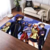 Code Geass C C Lelouch Anime Printed cartoon Floor Mats Carpets for Bedroom Living Room Home 4 - Code Geass Store