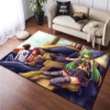 Code Geass C C Lelouch Anime Printed cartoon Floor Mats Carpets for Bedroom Living Room Home 5 - Code Geass Store