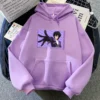 Code Geass Lelouch Lamperouge Hoodies Anime Graphic Print Sweatshirt for Girls Long Sleeve Hooded Pullovers Casual - Code Geass Store