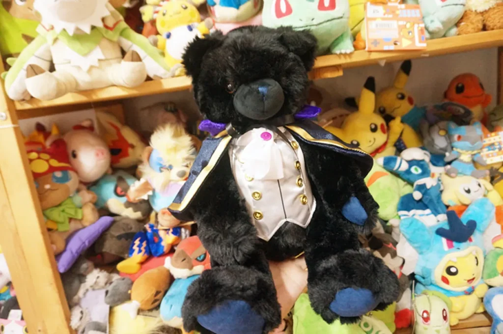 Code Geass Lelouch The Black Bear Soft Plush Toy Doll 40cm Hi Q 1 - Code Geass Store