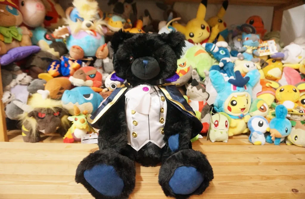 Code Geass Lelouch The Black Bear Soft Plush Toy Doll 40cm Hi Q - Code Geass Store