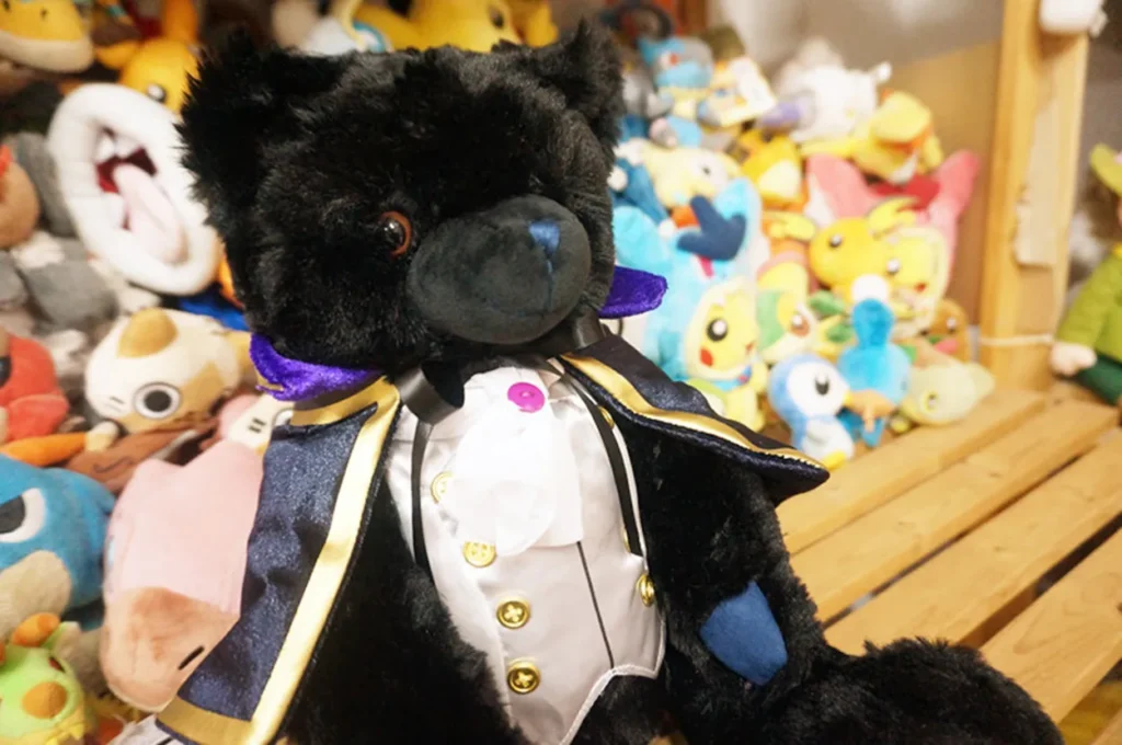 Code Geass Lelouch The Black Bear Soft Plush Toy Doll 40cm Hi Q 3 - Code Geass Store