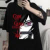 Code Geass Lelouch of The Rebellion Cool Lelouch Lamperouge Hip Top Men Women T Shirt Summer - Code Geass Store