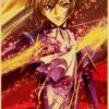 Code Geass Lelouch of The Rebellion Poster HD Print Painting Japanese Anime Kraft Paper Art Wall 1 - Code Geass Store