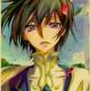 Code Geass Lelouch of The Rebellion Poster HD Print Painting Japanese Anime Kraft Paper Art Wall 14 - Code Geass Store