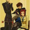 Code Geass Lelouch of The Rebellion Poster HD Print Painting Japanese Anime Kraft Paper Art Wall 19 - Code Geass Store