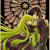 Code Geass Lelouch of The Rebellion Poster HD Print Painting Japanese Anime Kraft Paper Art Wall 7 - Code Geass Store