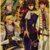 Code Geass Lelouch of The Rebellion Poster HD Print Painting Japanese Anime Kraft Paper Art Wall 9 - Code Geass Store