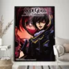 Code Geass Poster Classic Vintage Posters HD Quality Wall Art Retro Posters for Home Room Wall 1 - Code Geass Store