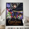 Code Geass Poster Classic Vintage Posters HD Quality Wall Art Retro Posters for Home Room Wall - Code Geass Store