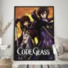 Code Geass Poster Classic Vintage Posters HD Quality Wall Art Retro Posters for Home Room Wall 4 - Code Geass Store