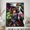 Code Geass Poster Classic Vintage Posters HD Quality Wall Art Retro Posters for Home Room Wall 6 - Code Geass Store