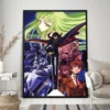 Code Geass Poster Classic Vintage Posters HD Quality Wall Art Retro Posters for Home Room Wall 9 - Code Geass Store